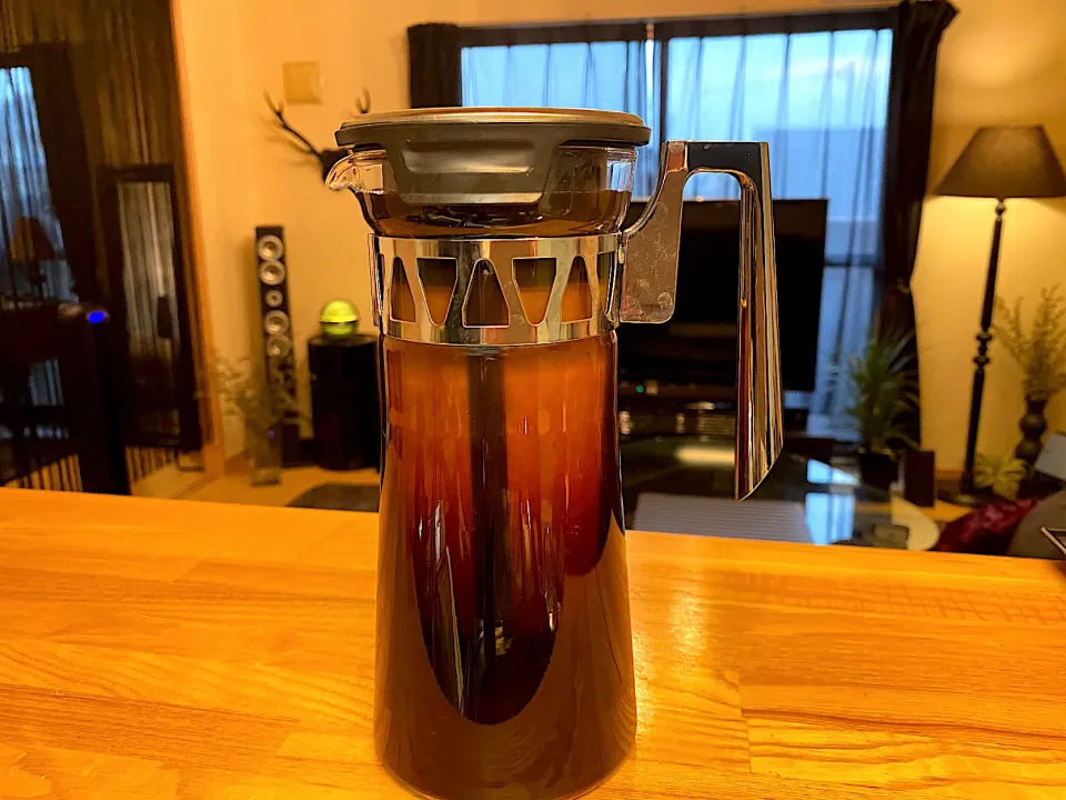 水出しコーヒー、始めました‼️|yokoさん