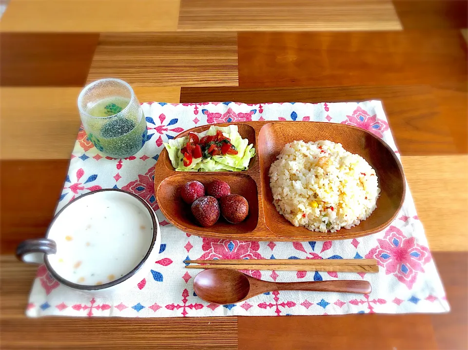 簡単lunch♡|ぼんぼんさん