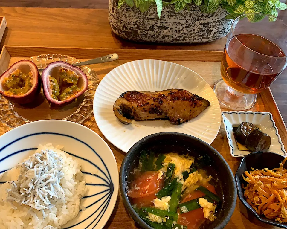 夜ご飯は、銀だらの西京焼き|たまにゃんさん