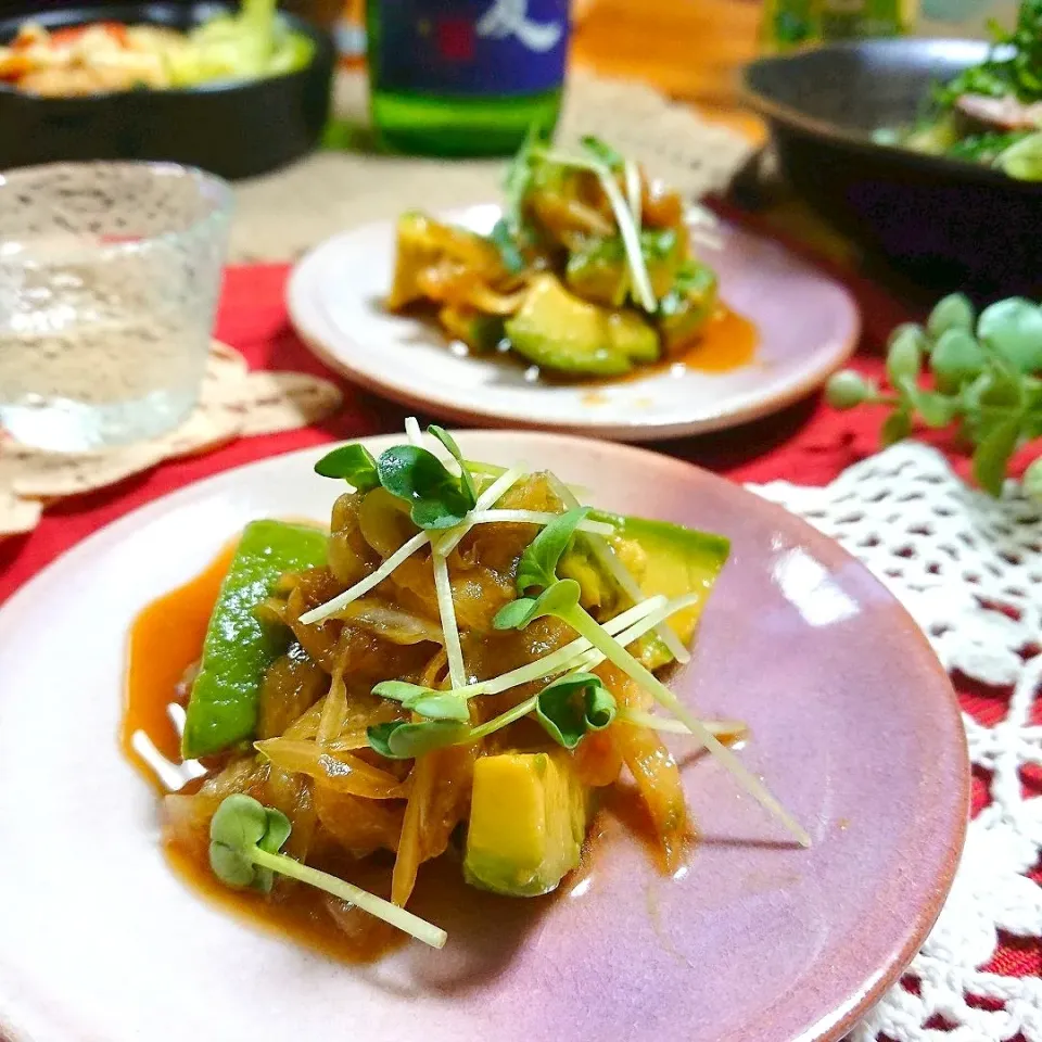 ぶりさんさんの料理 kaorinbo家のアボカドサラダ|とまと🍅さん