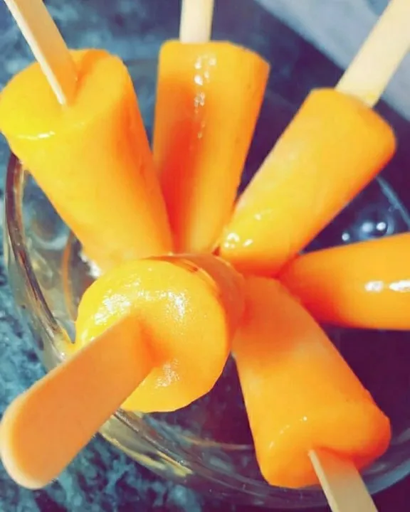 Garmi main thandi ka ehsaas.
#MangoKulfi🍧😍🍦|Foodie_corner🍽️😋さん