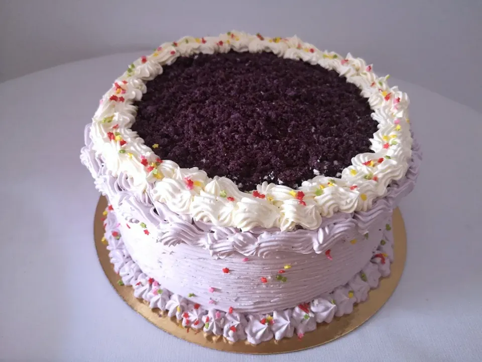 Ube '' purple yam cake ''|Nerisaさん