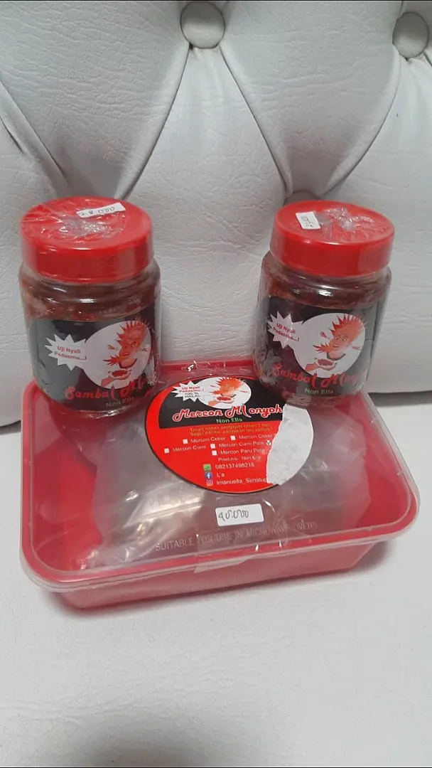 packaging|sambal mlonyoh non ellaさん