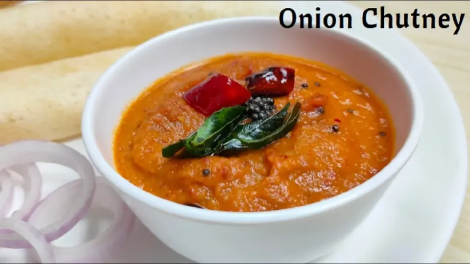 Onion chutney. easy side dish.|Priyankaさん