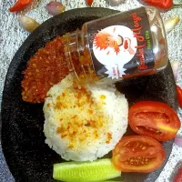 sambal bawang 23K/200gram|sambal mlonyoh non ellaさん