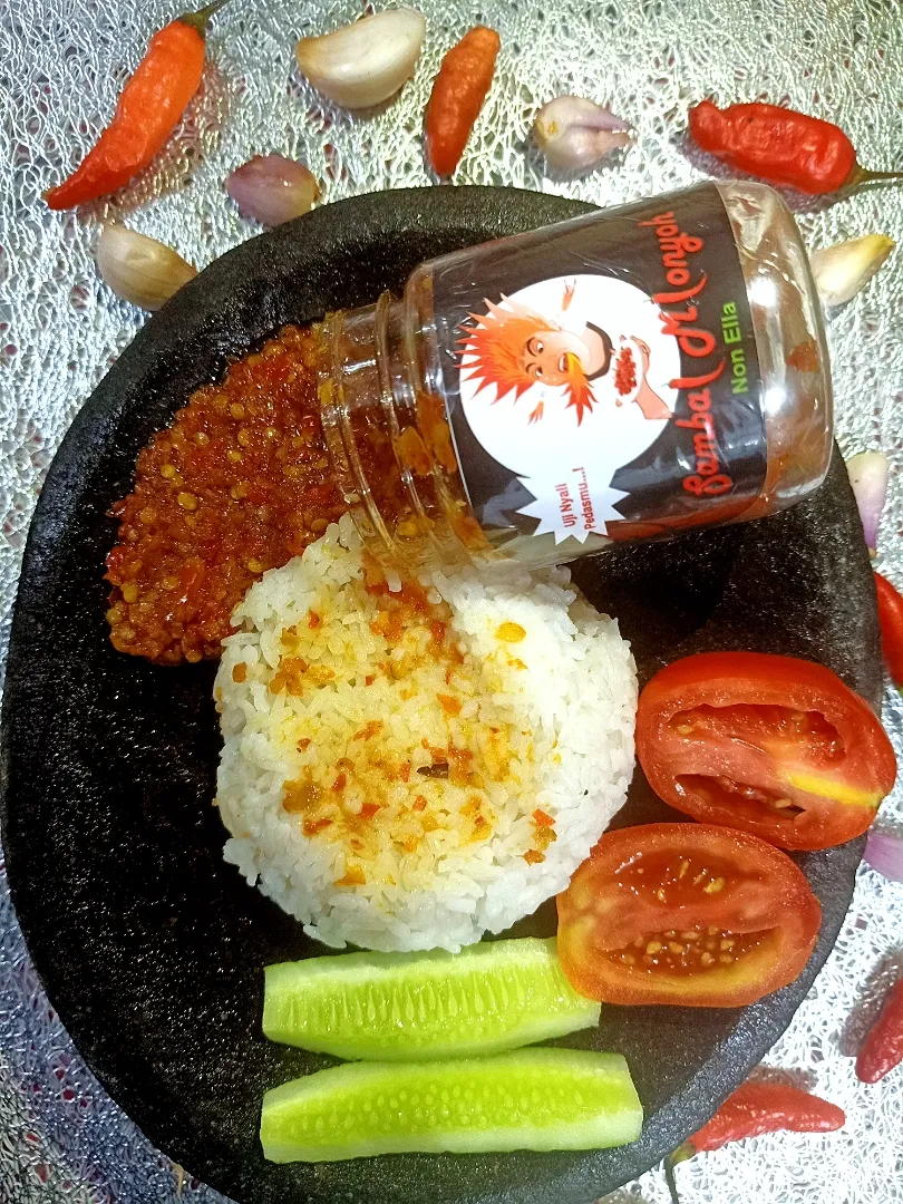 sambal bawang 23K/200gram|sambal mlonyoh non ellaさん