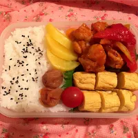 Snapdishの料理写真:2020/07/23お弁当🍱|Kodomo Cookingさん