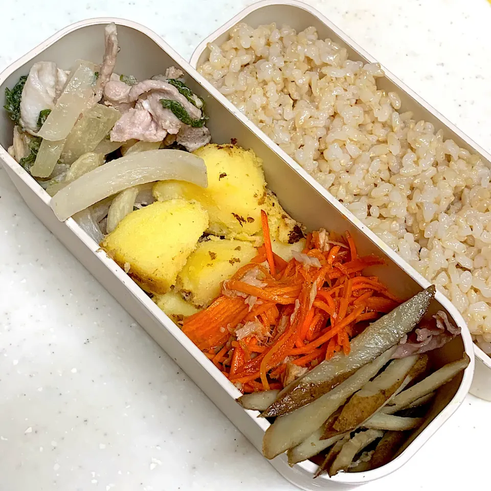 Snapdishの料理写真:今日のお弁当|Victoryageさん