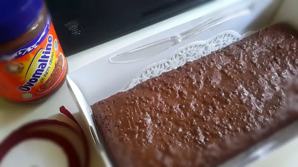 brownies ovomaltine @bymamacin|Cindy Cesilyaさん