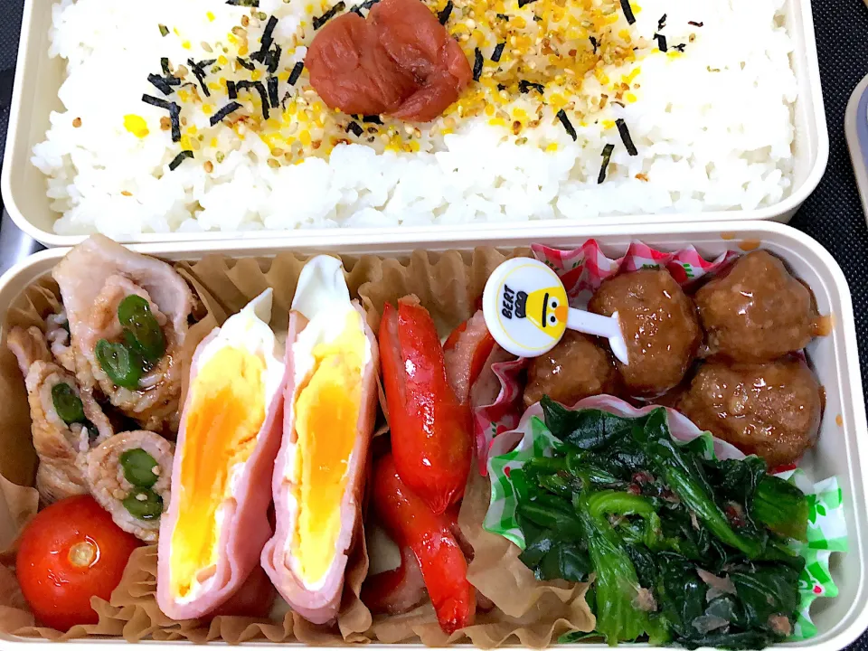 Snapdishの料理写真:今日のお弁当|あんにゃさん