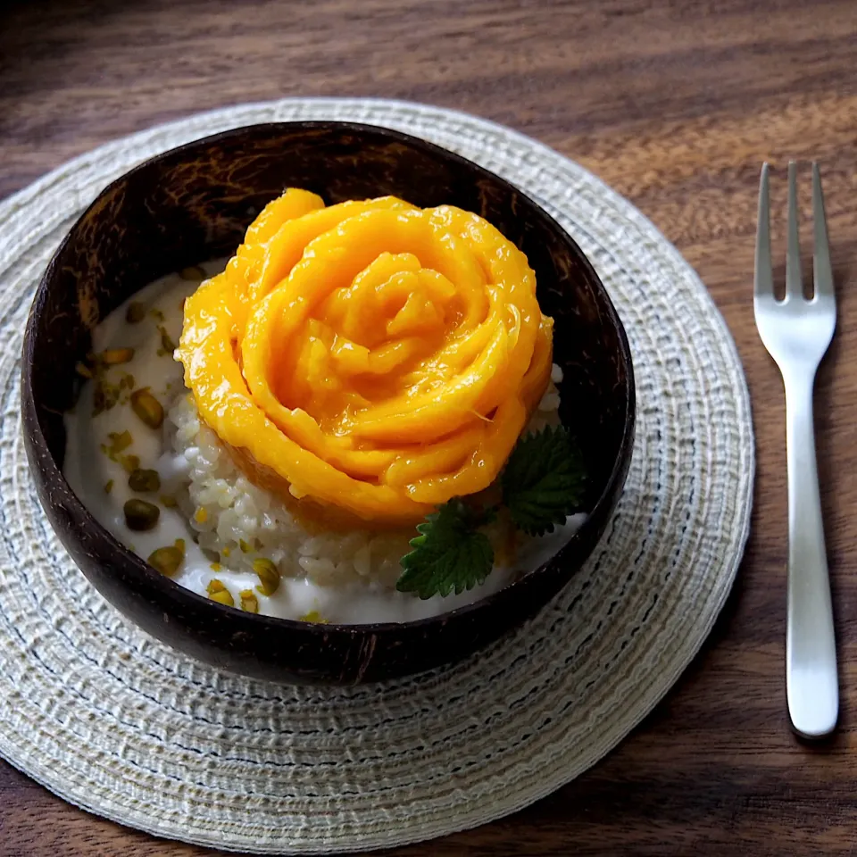 Mango sticky rice|Misstyさん