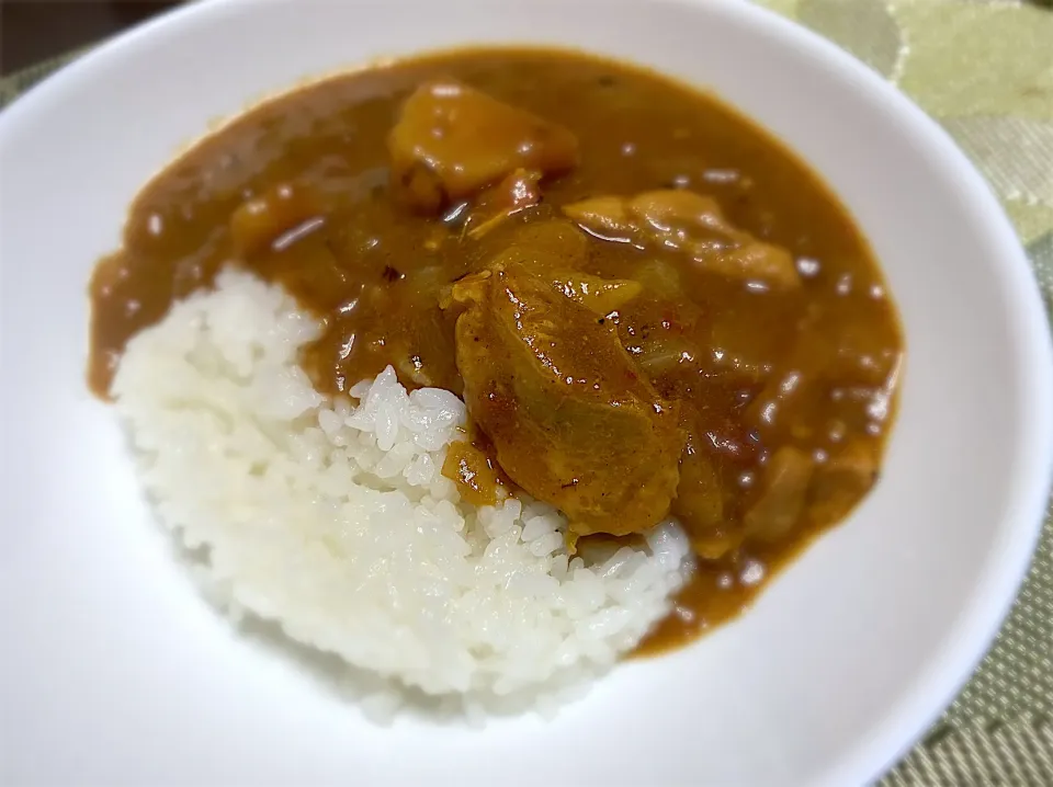 Snapdishの料理写真:バターチキンカレー|まるちゃんさん