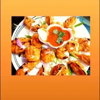 Snapdishの料理写真:tandoori momos|sahilさん