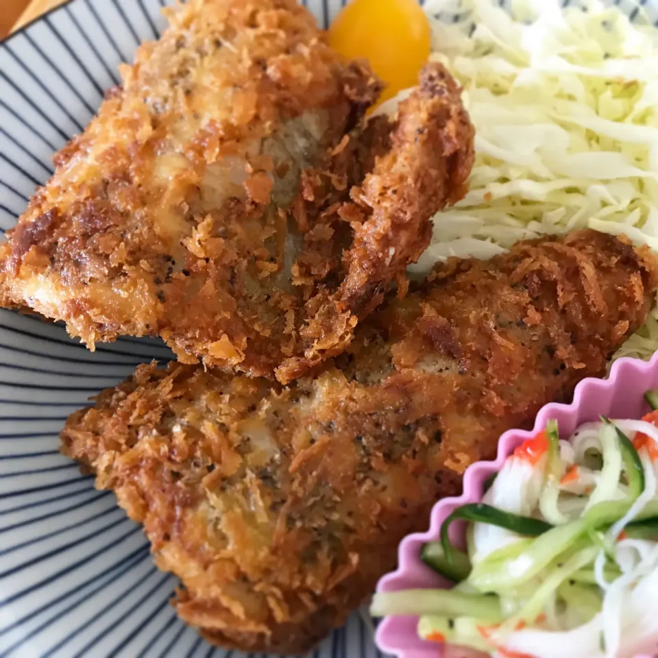 Snapdishの料理写真:ホッケフライ|Daikiさん