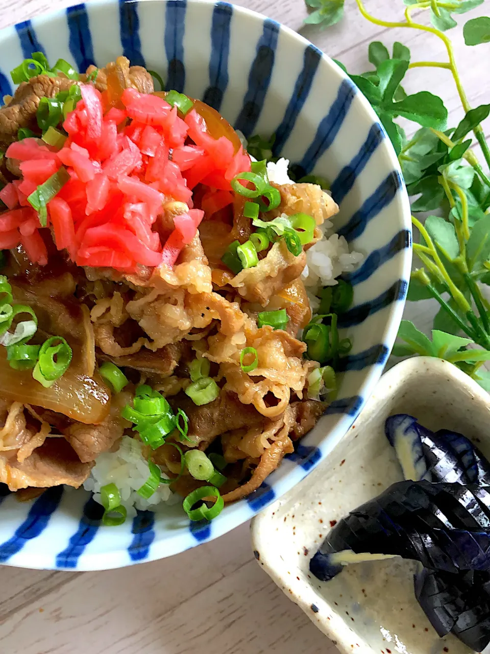 牛丼ランチ|みゆきさん