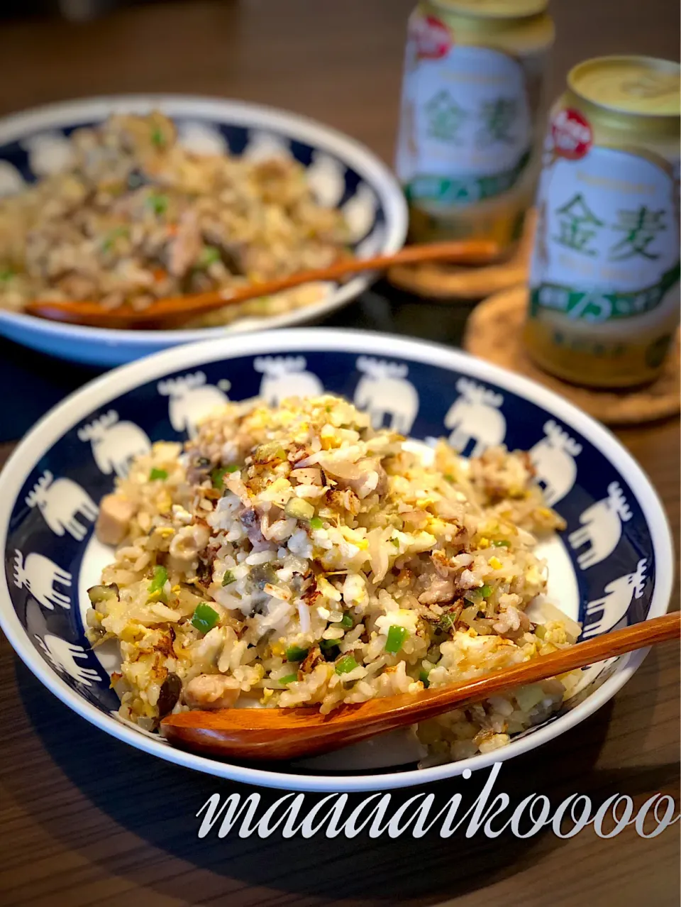 休日ランチ☔️|マイコさん