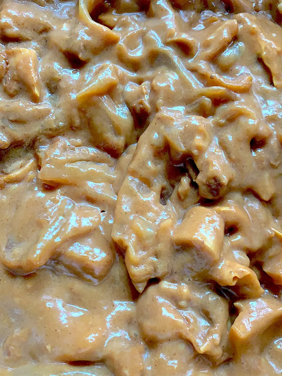 玉ねぎまるたからの牛すじカレー完成。急速冷却完了|きよっさんさん