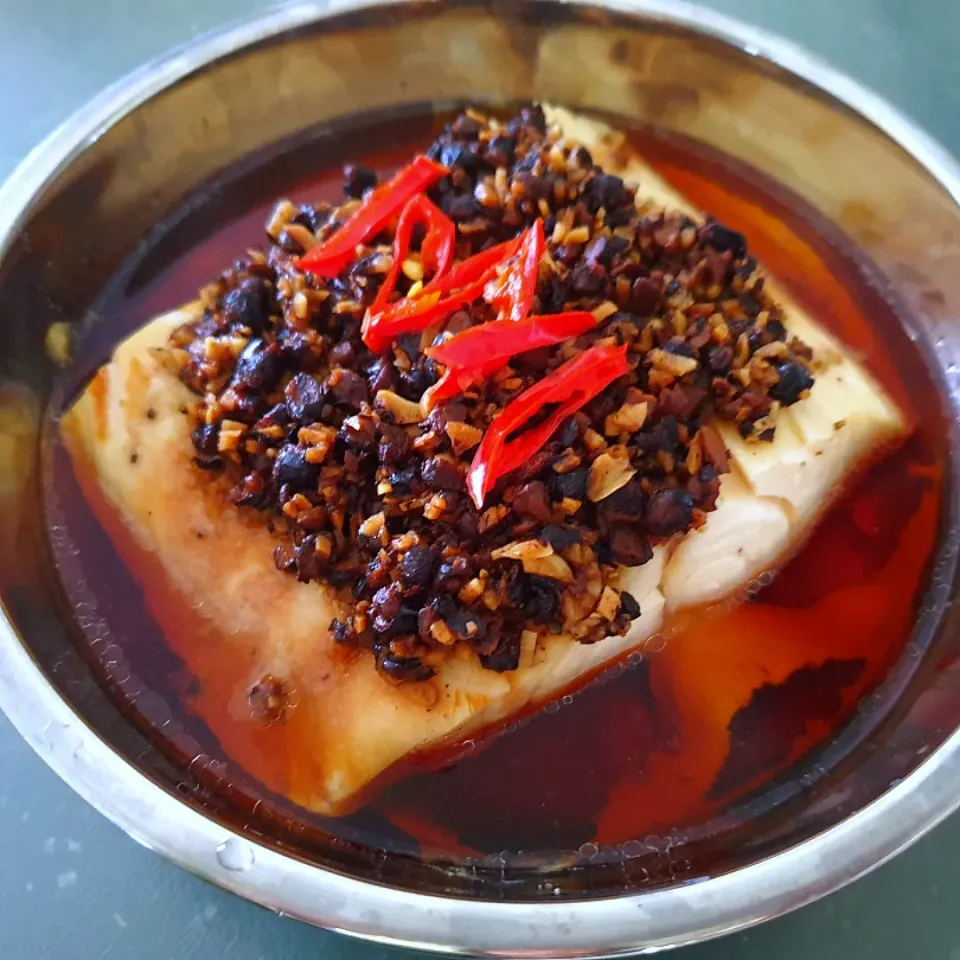 Steamed Fish w/ Black Bean|envymaqueenさん