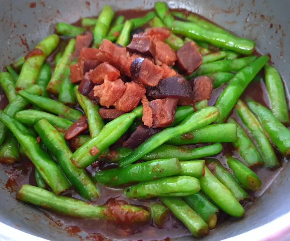 Snapdishの料理写真:Stir Fry Green Beans|envymaqueenさん