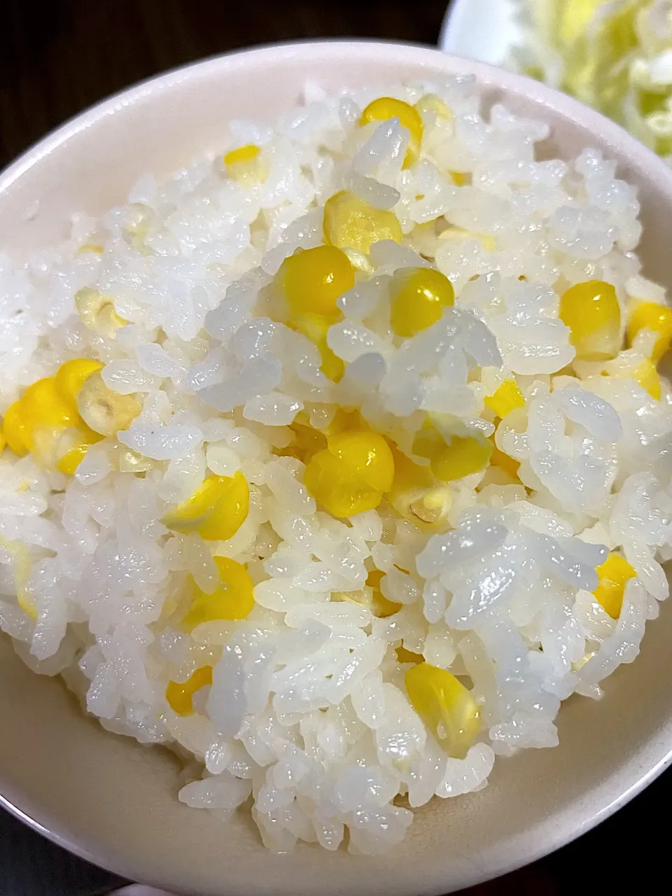 とうもろこし🌽ご飯|Rie Kobayashiさん