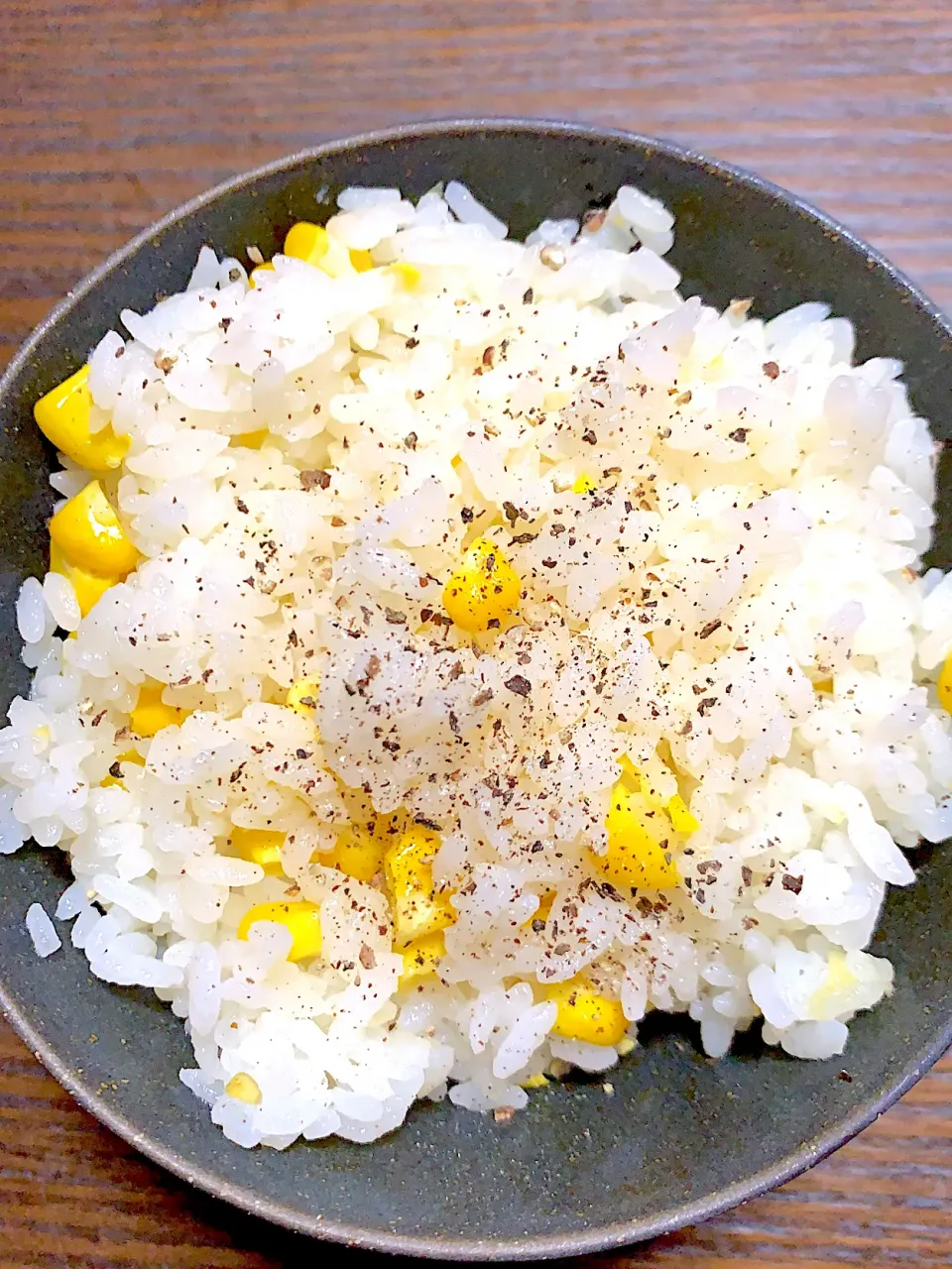 とうもろこしご飯🌽|きよっさんさん