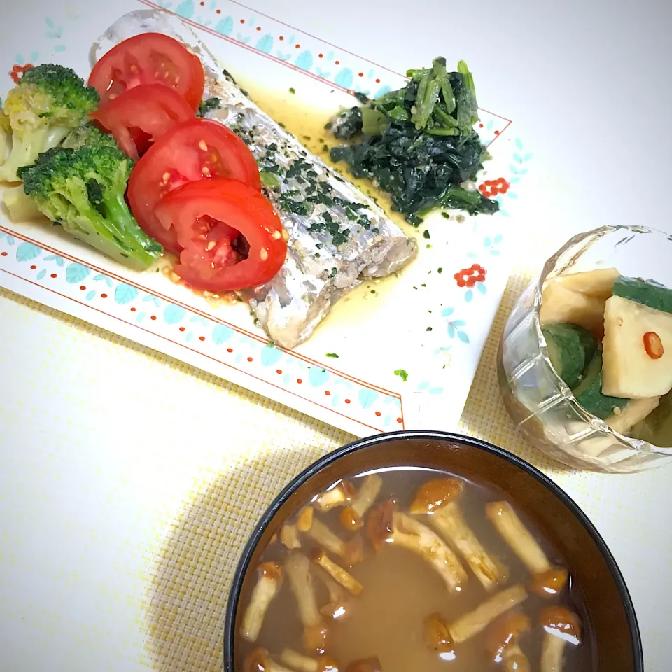 カツオのごま醤油づけ|aiさん