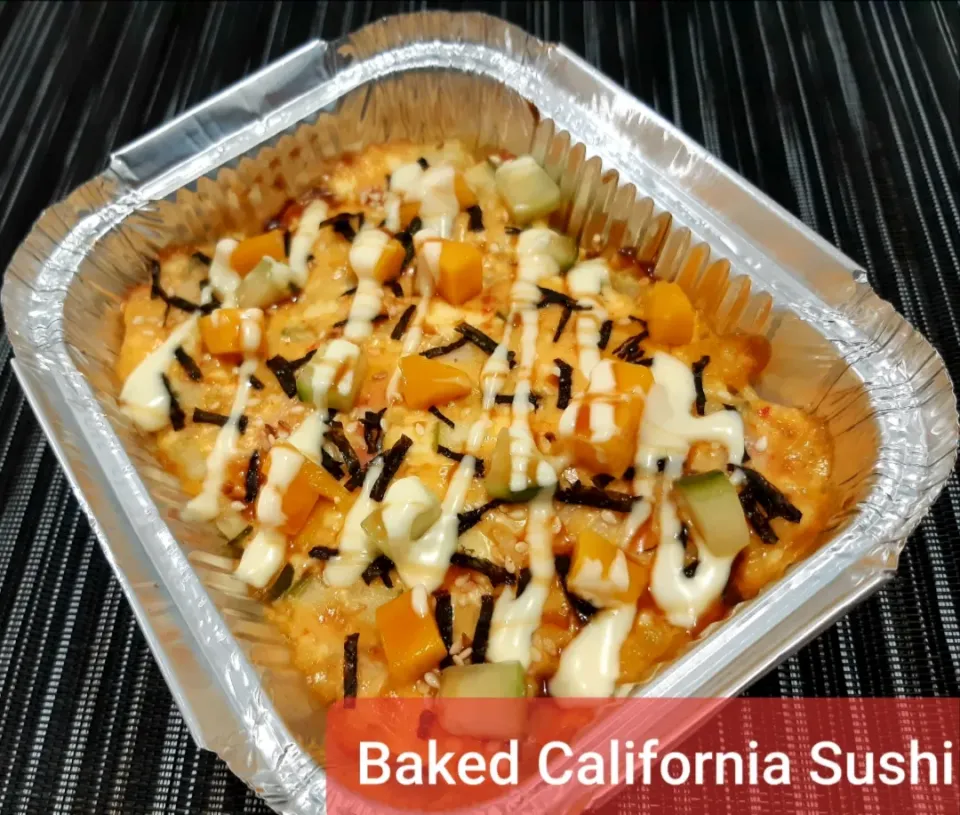 Baked California Sushi|Myk L Wabeさん