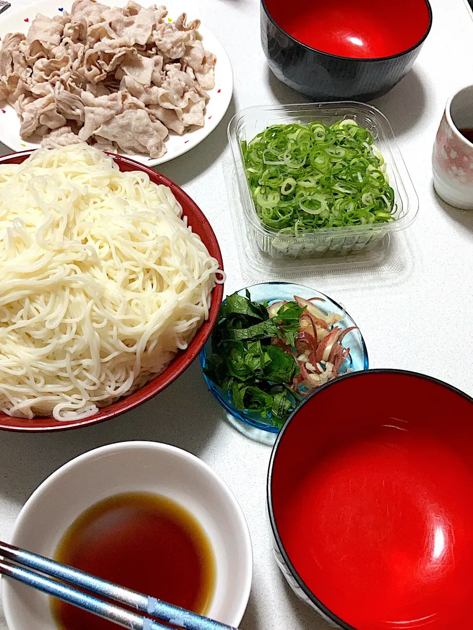 おそうめん祭り！🥰|なーさん