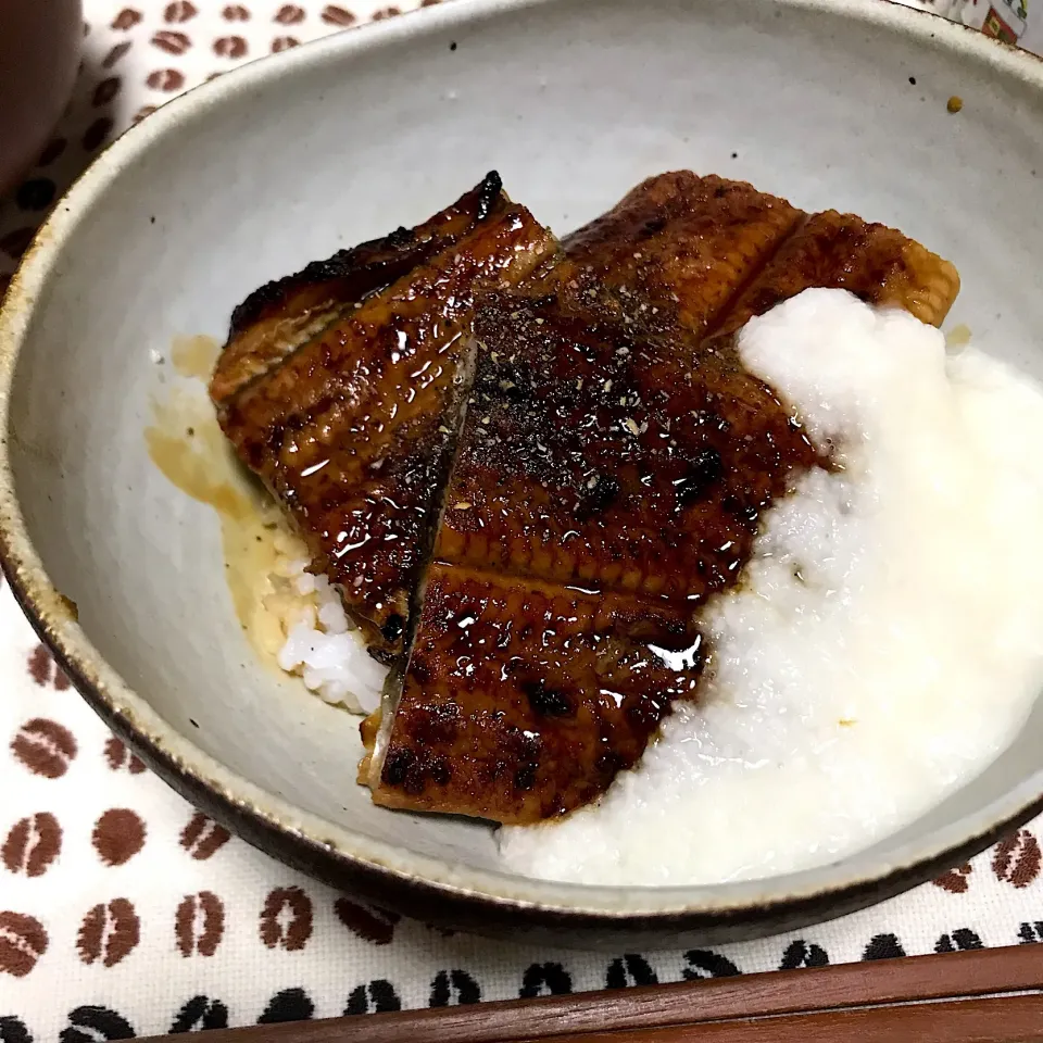 うなとろ丼|あさかさん