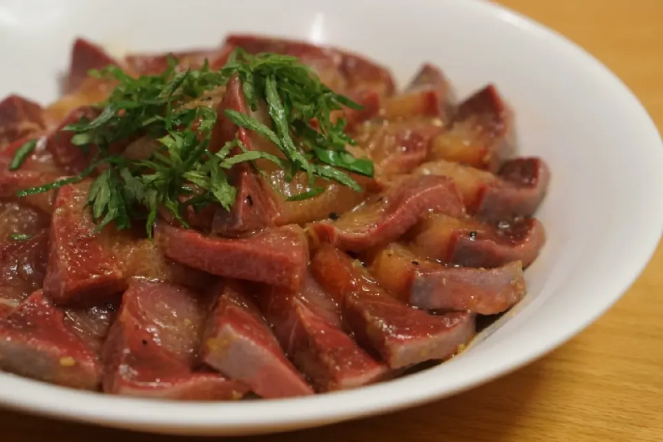 ブリのごま醤油漬け|こたろーさん