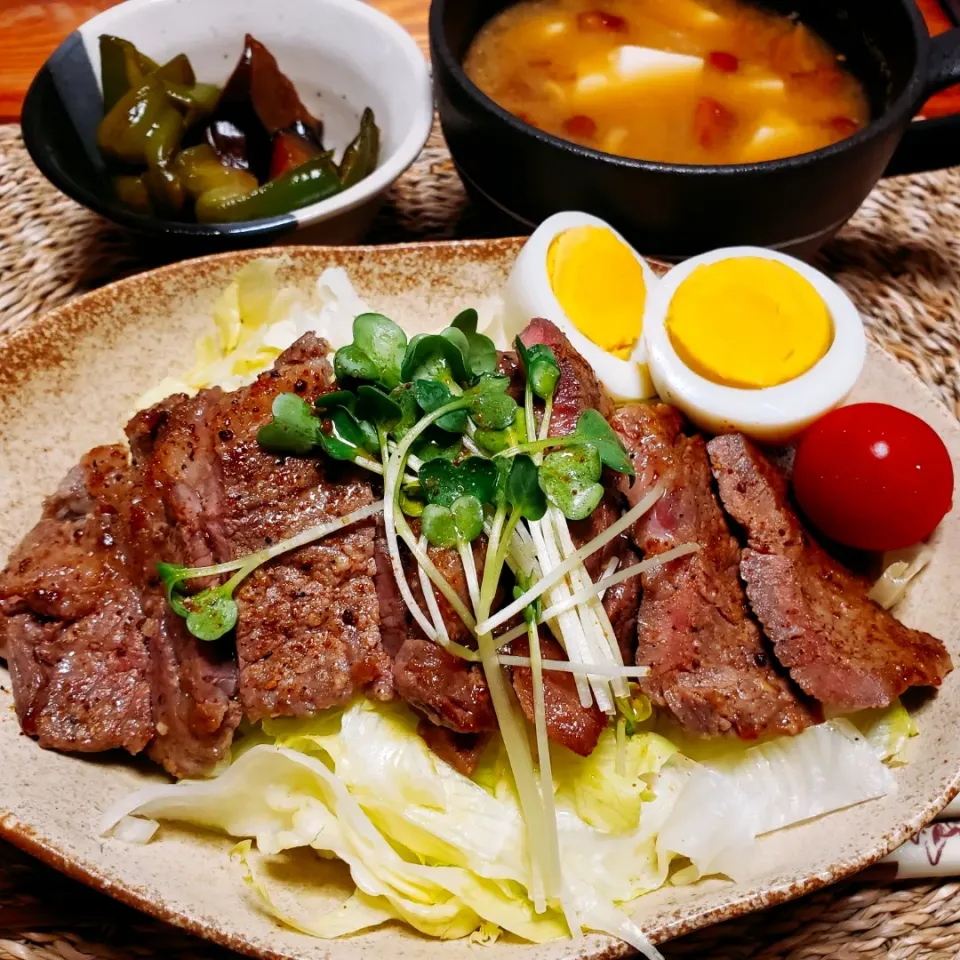 ⭐ミスジステーキ丼⭐
2020・07/23|Laniさん