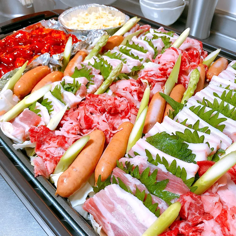 Snapdishの料理写真:蒸焼き肉祭り|ケロ子さん