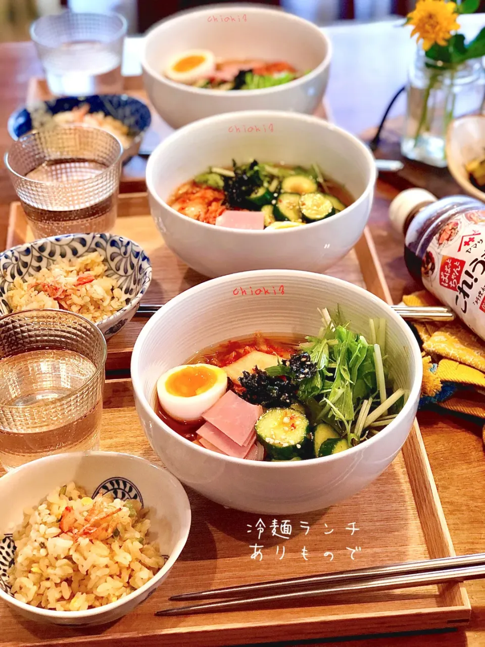 Snapdishの料理写真:GoToトラベルキャンペーンとは関係ないけど気分は盛岡の冷麺ランチ✨|chiaki3（平川ちあき）さん