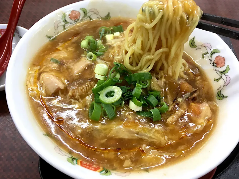 酸辣湯麺|はっちぃさん