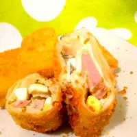 Snapdishの料理写真:Amris 
Risoles Mayo|ida mahmudahさん