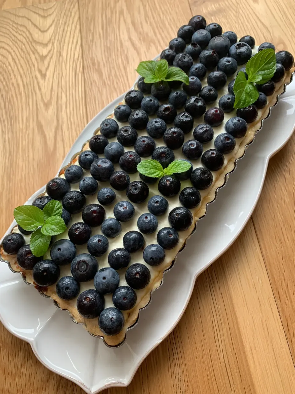 Blueberry cheesecake tofu tart|HouseHusさん