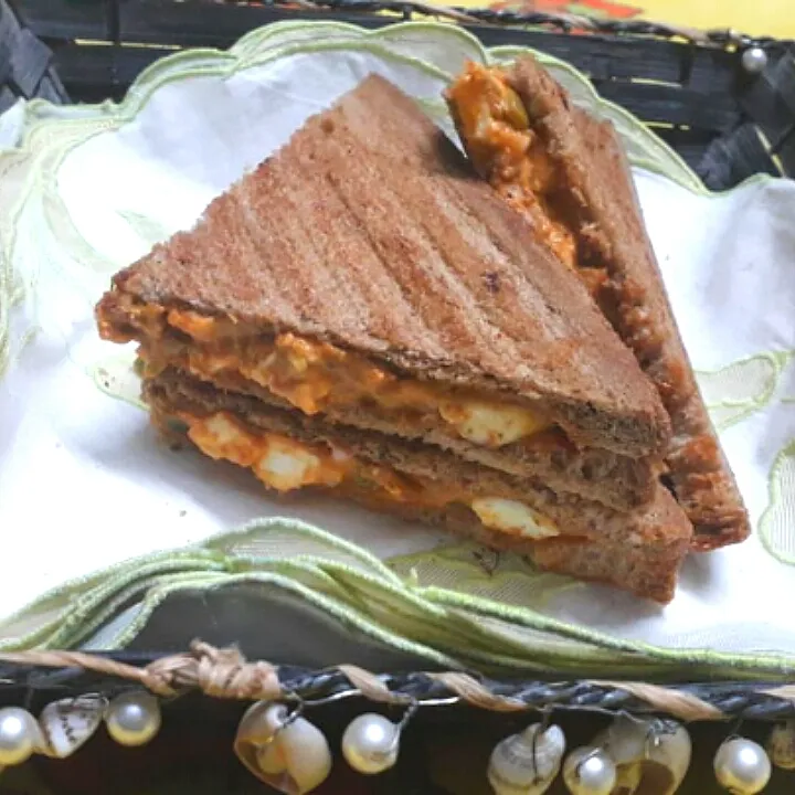 paneer Sandwich #cottage chesse|mubさん