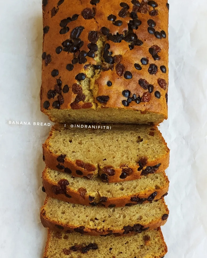 Snapdishの料理写真:banana bread|indranifitriさん