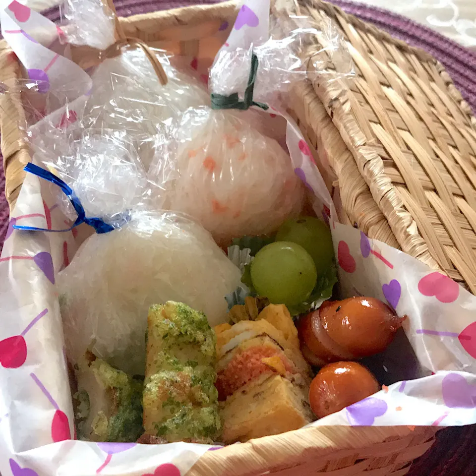 今日の娘のアルバイト用お弁当🍱|mokoさん