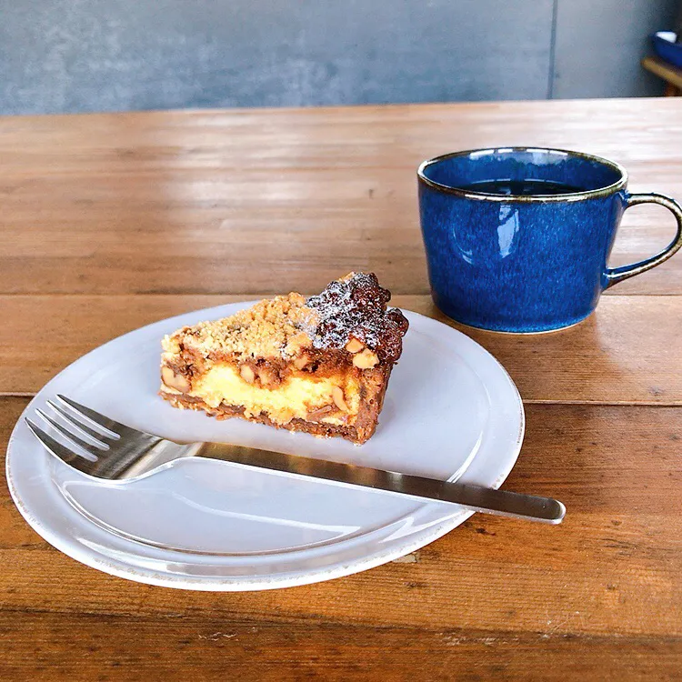 クルミとヌガーのタルト🥧|ちゃみこさん