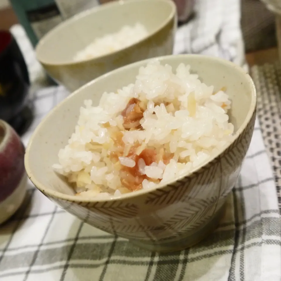 kayoさんの料理 新生姜と梅干しの炊き込みご飯|麻紀子さん