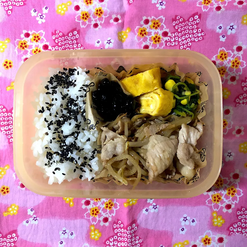 月曜弁当　🍱89|ぴーまんさん