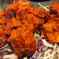 Indian chicken tandoori|paviさん