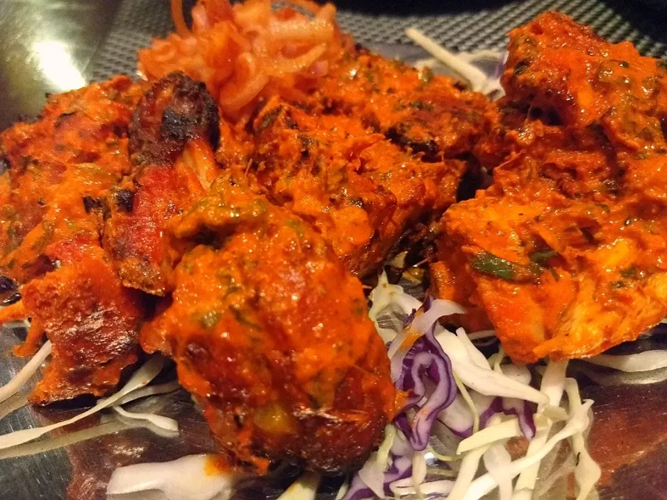 Indian chicken tandoori|paviさん