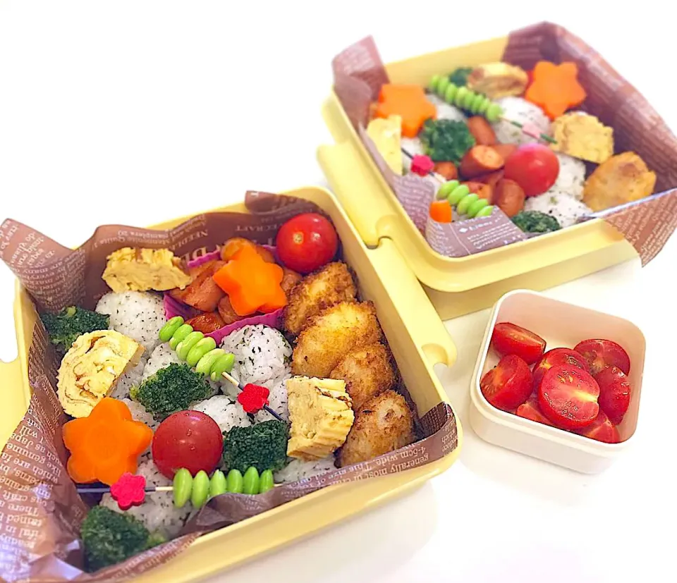 Snapdishの料理写真:家族でピクニックお弁当✿|aco.smilemelodycafe104さん