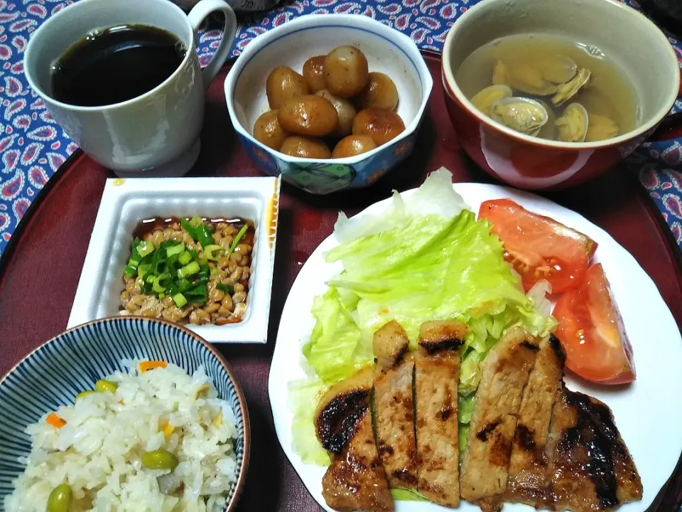 よねばーばの朝ごはん
雨の連休、お家ご飯をがんばってます！|yoneばーばさん