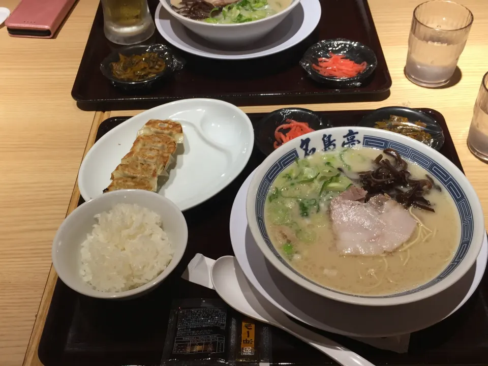 B定食、ラーメン、ミニ餃子、ご飯！|Yoshihiro  Hamasakiさん