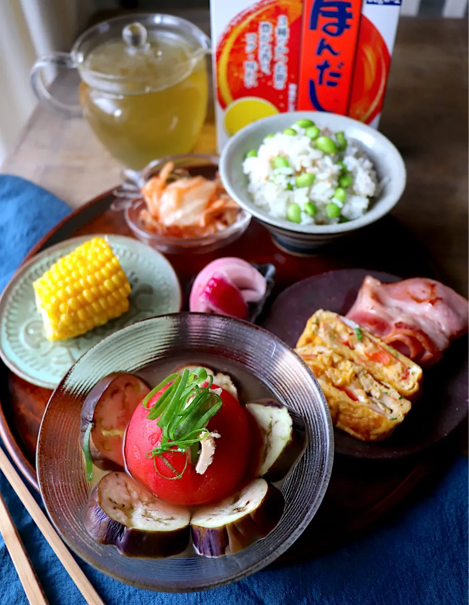 休日朝ごはん。|chanmaiさん