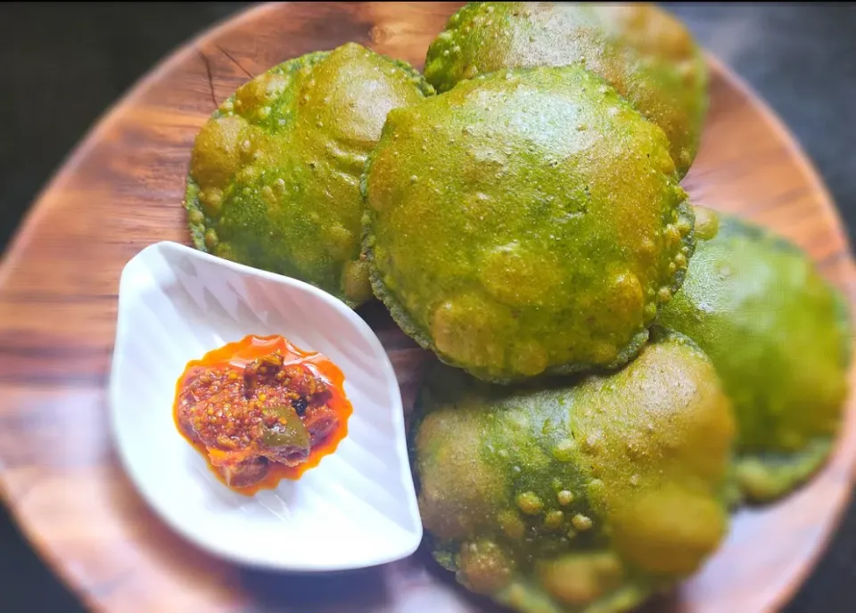 Palak Poori|Anusha Kurupさん