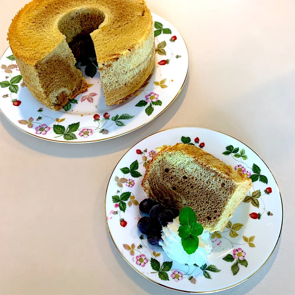 Coffee Chiffon cake|sanaさん